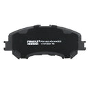 Juego de Pastillas de freno Delanteras Nissan Qashqai 2015 - 2019