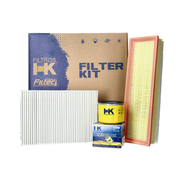 Kit Filtros Renault Symbol 1.6 - 2013 - 2022