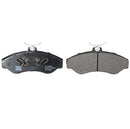 Juego de Pastillas de freno Delanteras Chevrolet Blazer S10 4x2 1997 - 2005-2