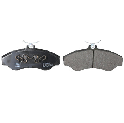 Juego de Pastillas de freno Delanteras Chevrolet S10 Apache 4x2 1997 - 2012 - 0