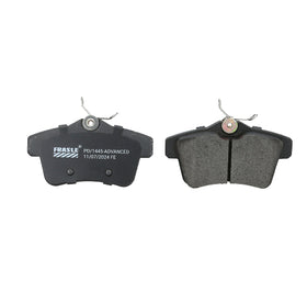 Juego de Pastillas de freno Traseras Citroen DS4 1.6 2012 - 2016 - 0