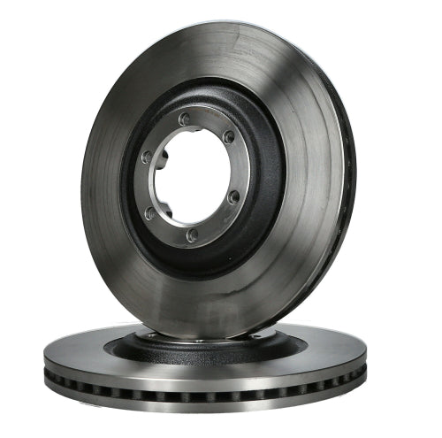 foto de Par de Disco de freno Delanteros Chevrolet DMax 2015 - 2021