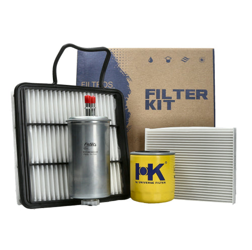 foto de Kit Filtros Great Wall Wingle 6 2.0 Diesel 2018 - 2025