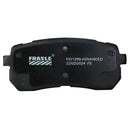 Juego de Pastillas de freno Trasera Kia Carnival 2007 - 2014-2