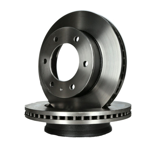 foto de Par de Disco de freno Delanteros Mazda B2500 4x4 1999 - 2007