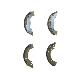 Juego de Patines de freno Traseros Hyundai i10 2008 - 2014