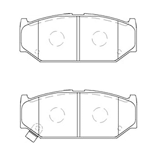 Juego de Pastillas de freno Delanteras Suzuki Swift 2012 - 2019