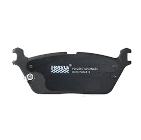 Juego de Pastillas de freno Traseras Ram 1500 2019 - 2022 - 0