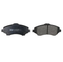 Juego de Pastillas de freno Delanteras Chrysler Town Country 2008 - 2016-3
