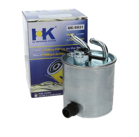 Filtro de Petróleo Nissan Navara 2.5 Diesel 2008 - 2016