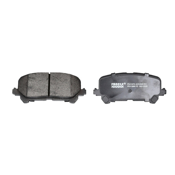foto de Juego de Pastillas de freno Traseras Honda Pilot 2016 - 2021