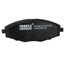 Juego de Pastillas de freno Delantera Chery S21 2008 - 2011-3