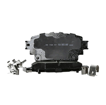 Juego de Pastillas de freno Traseras Toyota Corolla Cross 2021 - 2024 - 0