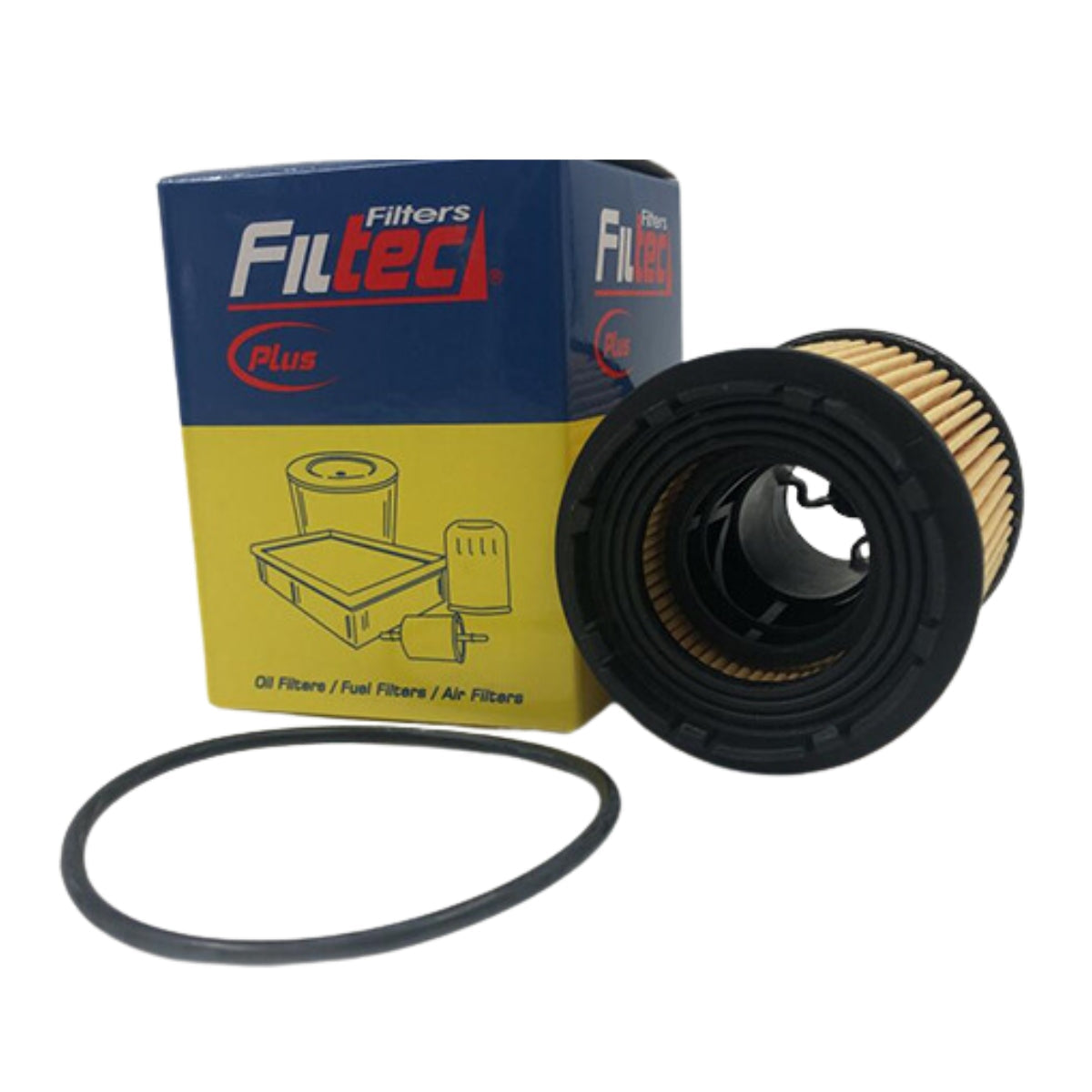 Elemento Filtro de Aceite Chevrolet Captiva 2.4 Gasolina 2011 - 2017