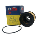 Elemento Filtro de Aceite Alfa Romeo 159 2.2 Gasolina 2006 - 2011-3