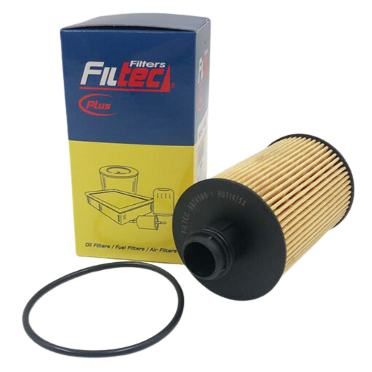 Elemento Filtro de Aceite Chevrolet Captiva 2.2 Diesel 2012 - 2019