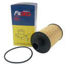 Elemento Filtro de Aceite Chevrolet Vectra 1.9 Diesel 2006 - 2010-2
