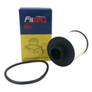 Elemento Filtro de Petróleo Chevrolet Zafira 1.9 Diesel 2006 - 2010-2
