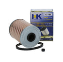 Elemento Filtro de Petróleo Chevrolet Chevy Taxi 1.7 Diesel 2005 - 2005-2