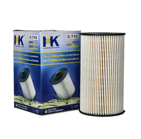 Elemento Filtro de Petróleo Skoda Octavia 1.9 Diesel 2004 - 2011