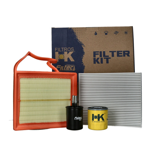 foto de Kit Filtros Chevrolet Sail 1.5 Gasolina 2016 - 2023