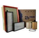 Kit Filtros Ssangyong Actyon 2.0 2012 - 2021