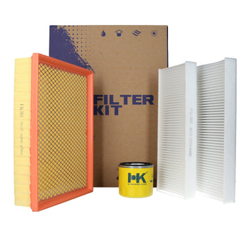 Kit Filtros Nissan NP300 2.5 Gasolina 2016 - 2021