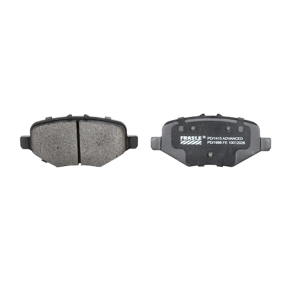 foto de Juego de Pastillas de freno Traseras Ford Edge 3.5 2006 - 2014