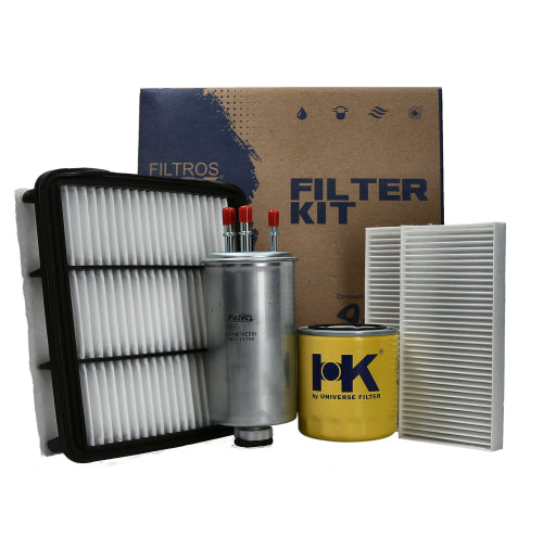 foto de Kit Filtros Great Wall Wingle 7 2.0 Diesel 2018 - 2025