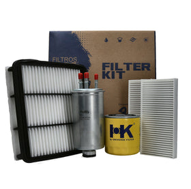 foto de Kit Filtros Great Wall Wingle 7 2.0 Diesel 2018 - 2025