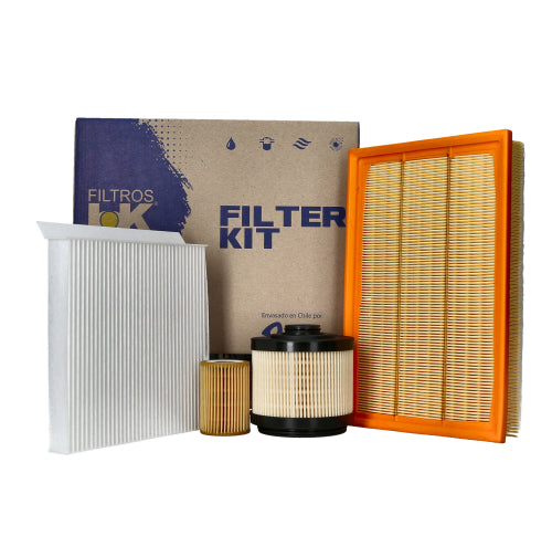 foto de Kit Filtros Great Wall Poer 2.0 Diesel 2022 - 2024