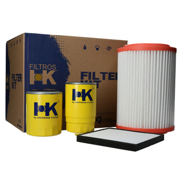 Kit Filtros Kia Frontier 2.5 - 2012 - 2017