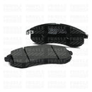 Juego de Pastillas de freno Delanteras Mitsubishi L200 2001 - 2007