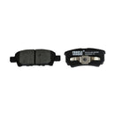 Juego de Pastillas de freno Trasera Jeep Compass 2007 - 2016