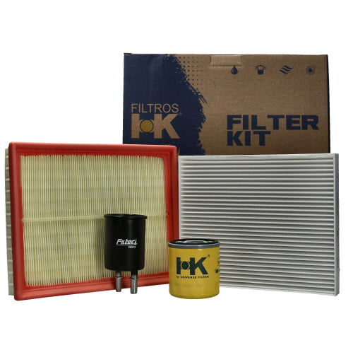 foto de Kit Filtros Chevrolet Sail 1.4 Gasolina 2011 - 2016