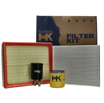 Kit Filtros Chevrolet Sail 1.4 Gasolina 2011 - 2016