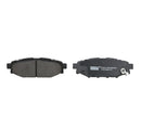 Juego de Pastillas de freno Traseras Subaru Outback 3.0 2004 - 2010-4