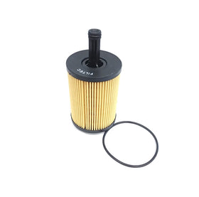 Elemento Filtro de Aceite Skoda Octavia 1.9 Diesel 2002 - 2006
