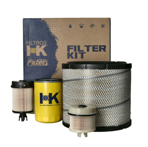 Kit Filtros Hino XZU 300 4.0 Diesel 2012 - 2021