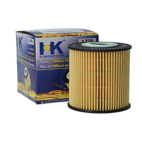 Elemento Filtro de Aceite Nissan Terrano 2.5 Diesel 2004 - 2014