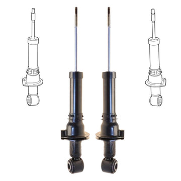 Par de Amortiguadores Traseros Honda Pilot 2016 - 2020