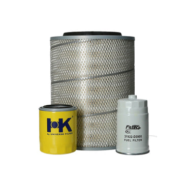Kit Filtros Hyundai HD35 2.5 Diesel 2016 - 2025 - 0