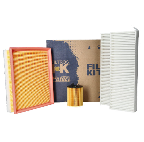 Kit Filtros Citroen Berlingo 1.6 Diesel 2015 - 2020