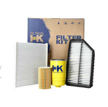 Kit Filtros Hyundai Accent RB 1.6 Diesel 2011 - 2021