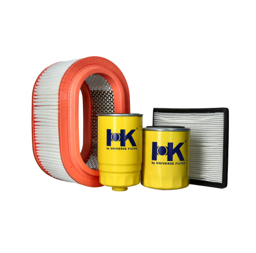 Kit Filtros Hyundai Porter 2.5 Diesel 2011 - 2017