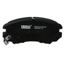 Juego de Pastillas de freno Delantera Changan CS35 2013 - 2019-3