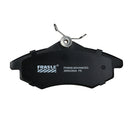 Juego de Pastillas de freno Delantera Citroen C2 1.4 2004 - 2010-2