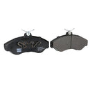 Juego de Pastillas de freno Delanteras Chevrolet Blazer S10 4x2 1997 - 2005-3