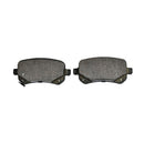 Juego de Pastillas de freno Traseras Chrysler Town Country 2011 - 2012