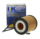 Elemento Filtro de Aceite Mazda CX7 2.3 Gasolina 2007 - 2013-2